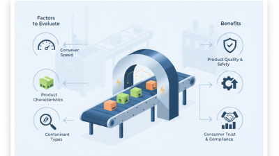 How to Choose the Right Metal Detector for Your Conveyor Belt System