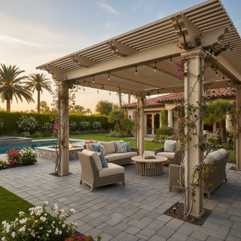 How to Choose the Best Alumawood Pergola for Your Outdoor Space