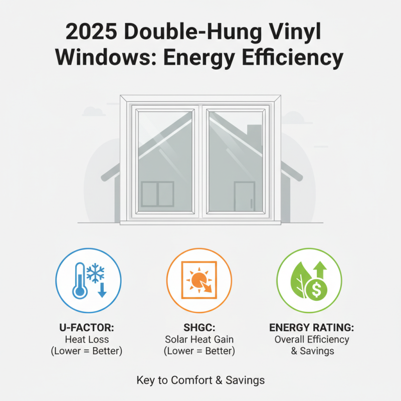 Top Factors to Consider for 2025 Double Hung Vinyl Windows Selection
