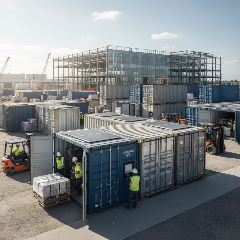 Top Job Site Storage Containers for Efficient Construction Management in 2025