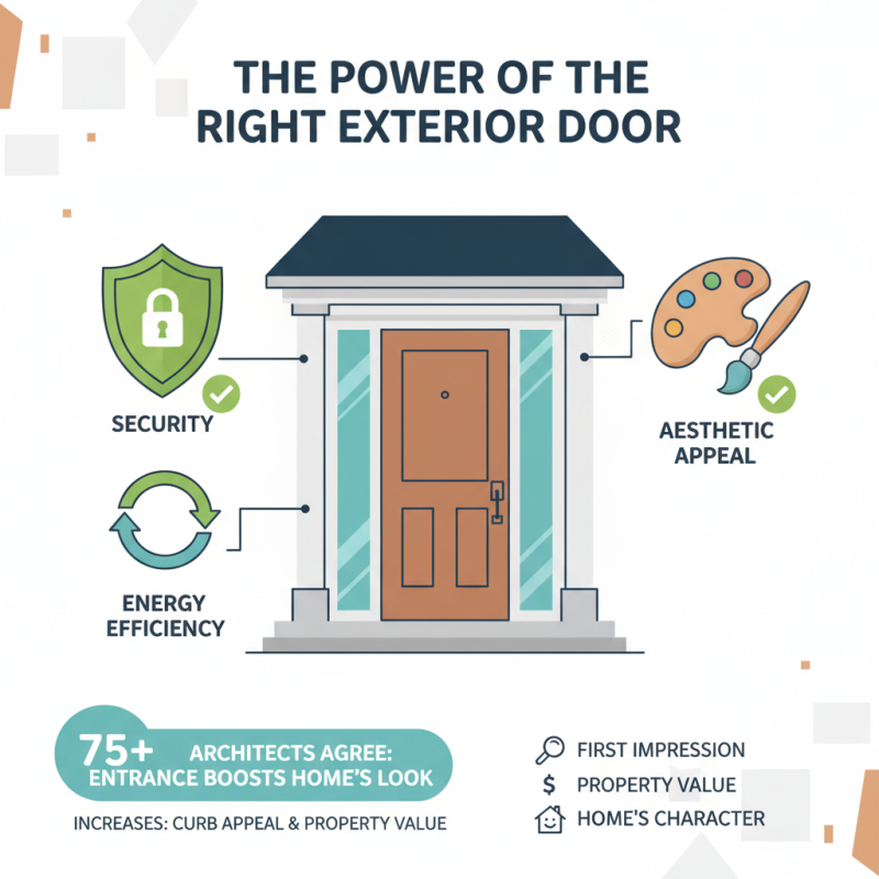 How to Choose the Perfect Exterior Doors for Your Home: A Complete Guide