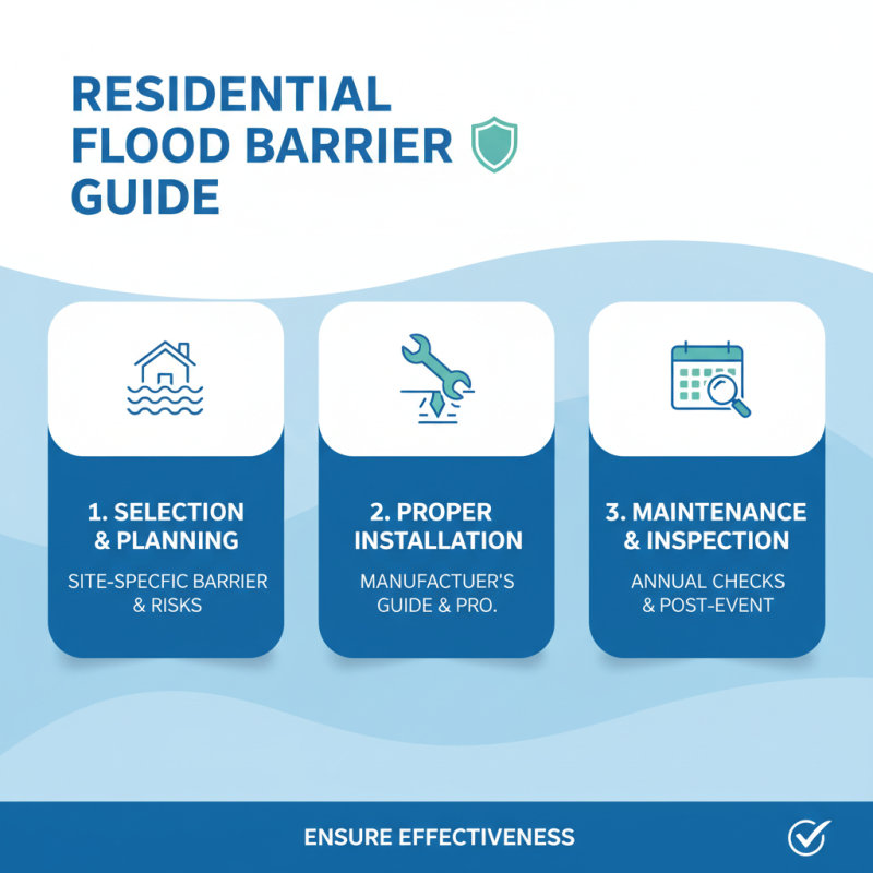 Top 10 Residential Flood Barriers to Protect Your Home from Flood Damage
