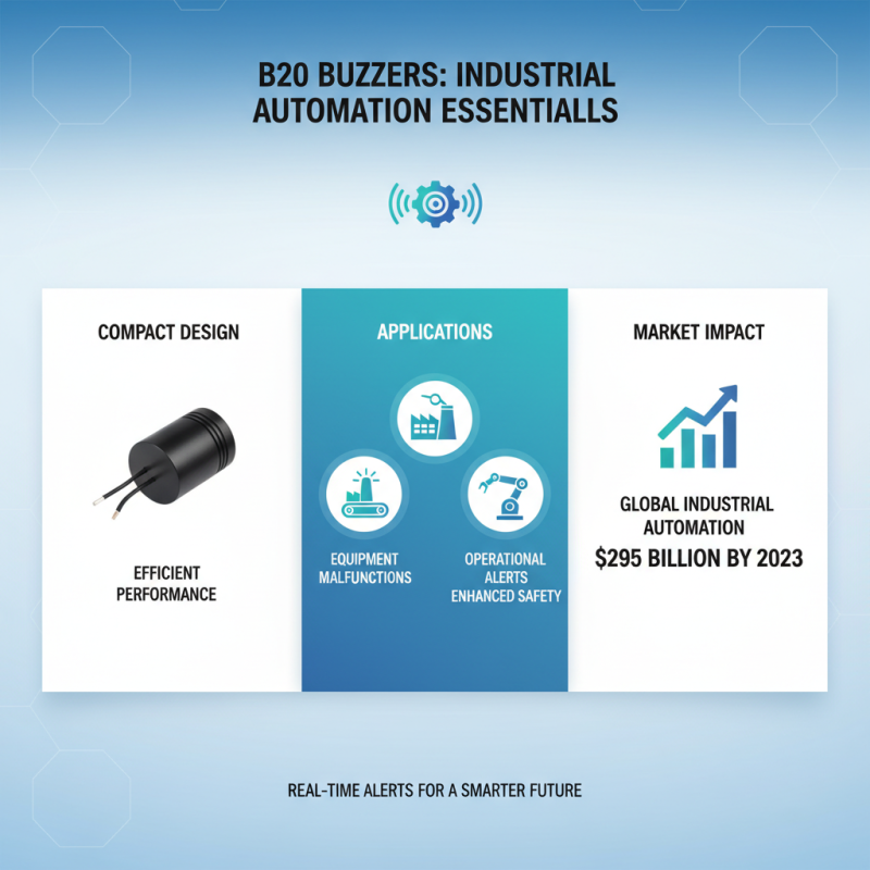 Understanding the Benefits and Uses of B20 Buzzer in Everyday Applications