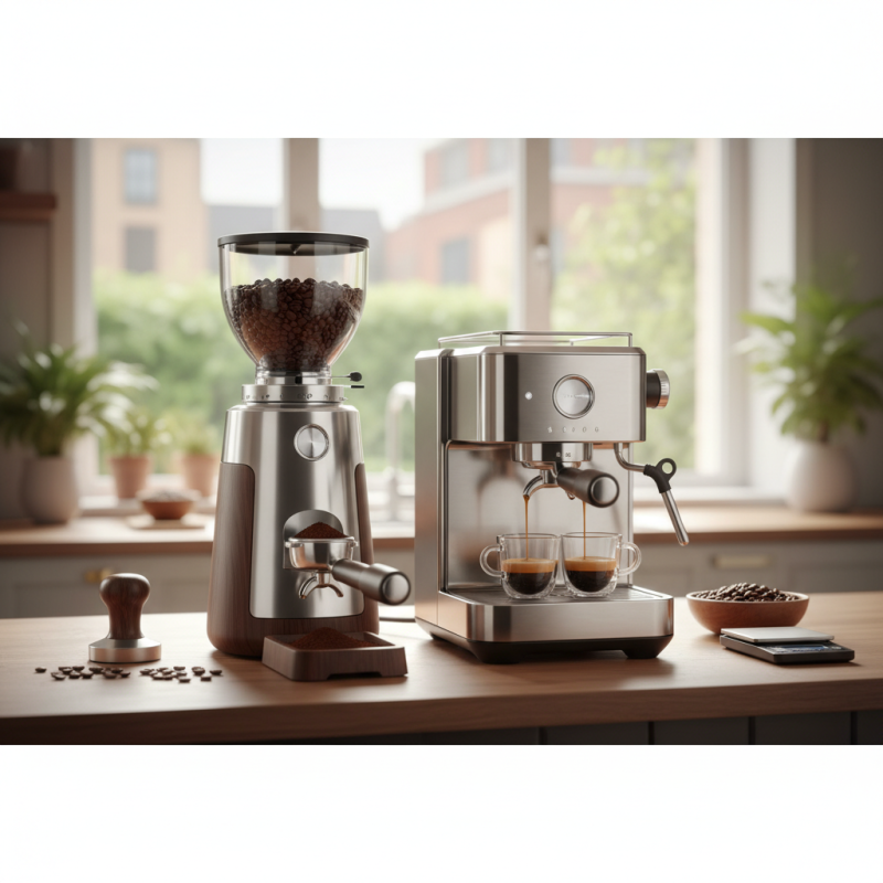 Top Espresso Coffee Grinders to Elevate Your Home Brewing Experience in 2025