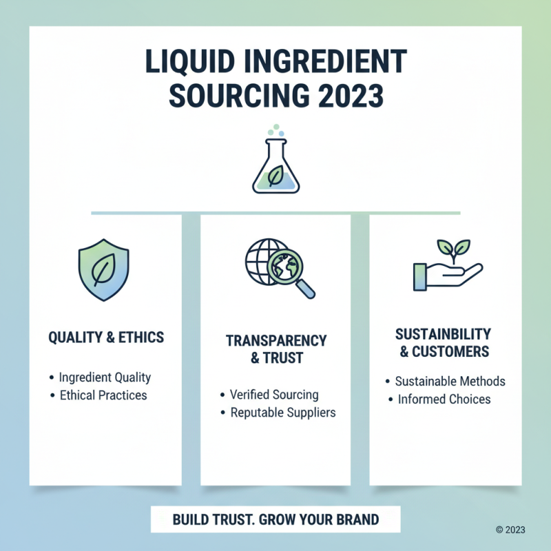 How to Choose the Best Liquids for Your Online Shop in 2023