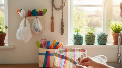 How to Reuse Plastic Bags for Eco Friendly Solutions in Daily Life