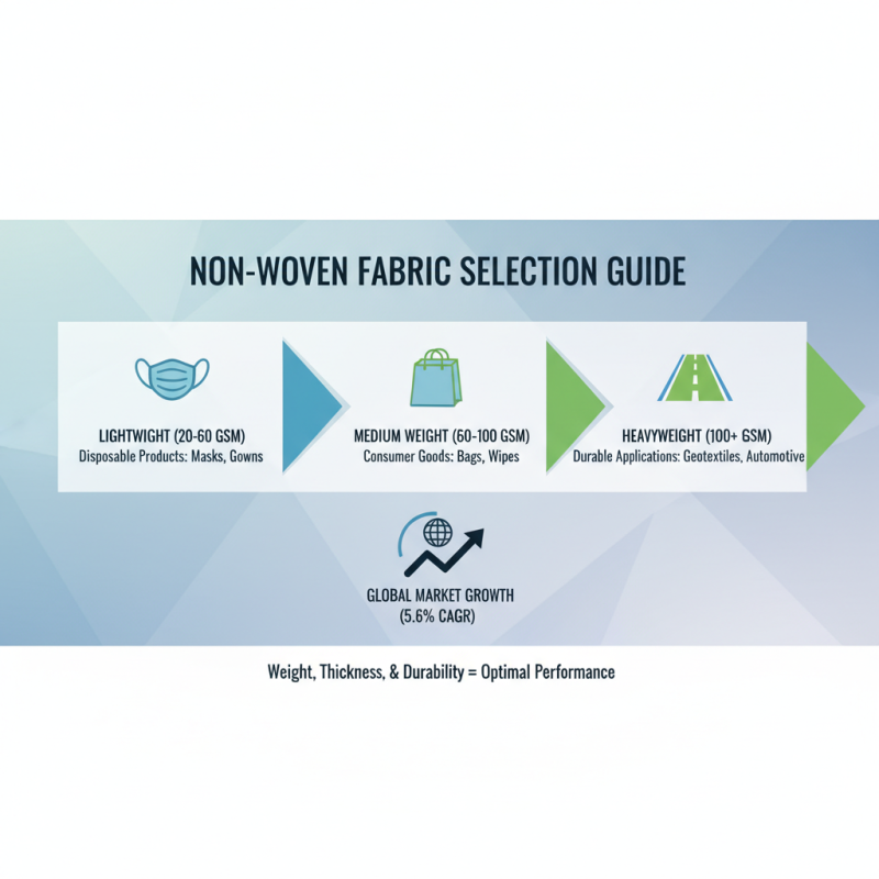 10 Essential Tips for Choosing the Best Non Woven Fabric for Your Projects