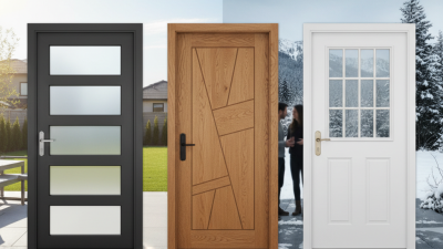 2025 How to Choose Replacement Doors for Your Home Improvement Project