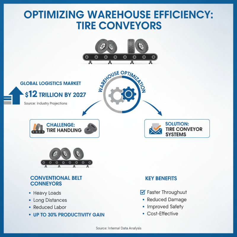 Top Tire Conveyor and Storage Line Solutions for Efficient Warehouse Management