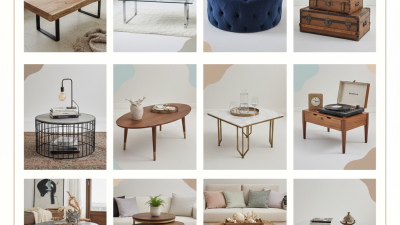Top 10 Coffee Table Ideas to Elevate Your Living Room Style