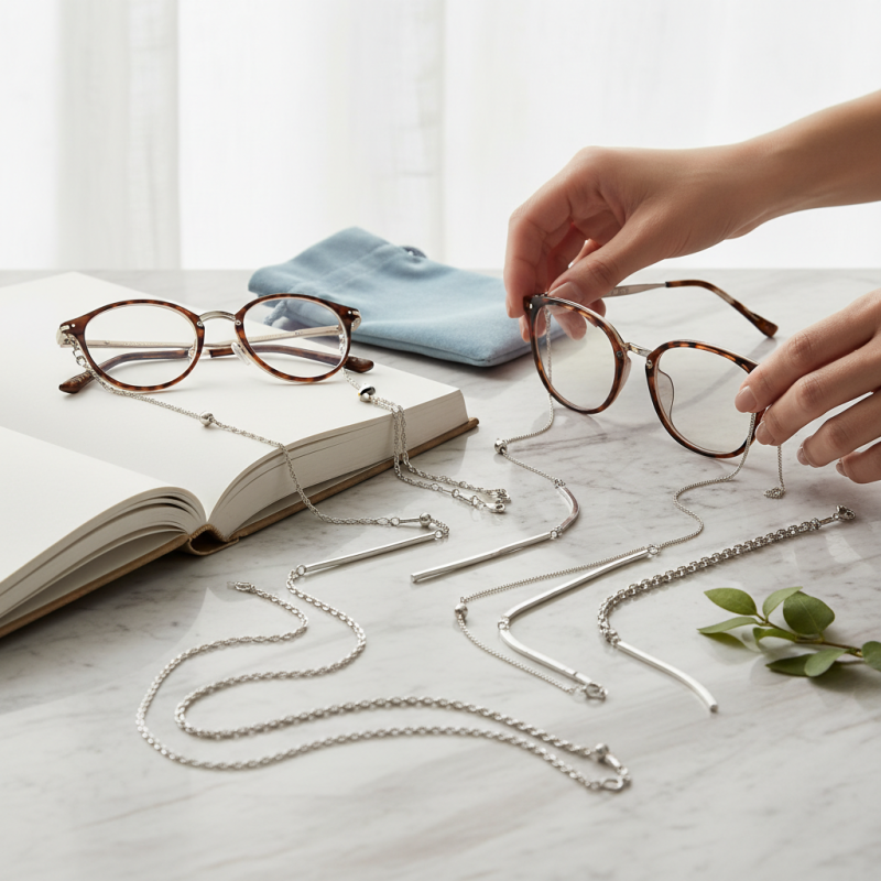 Top 10 Tips for Choosing the Perfect Sterling Silver Glasses Chain