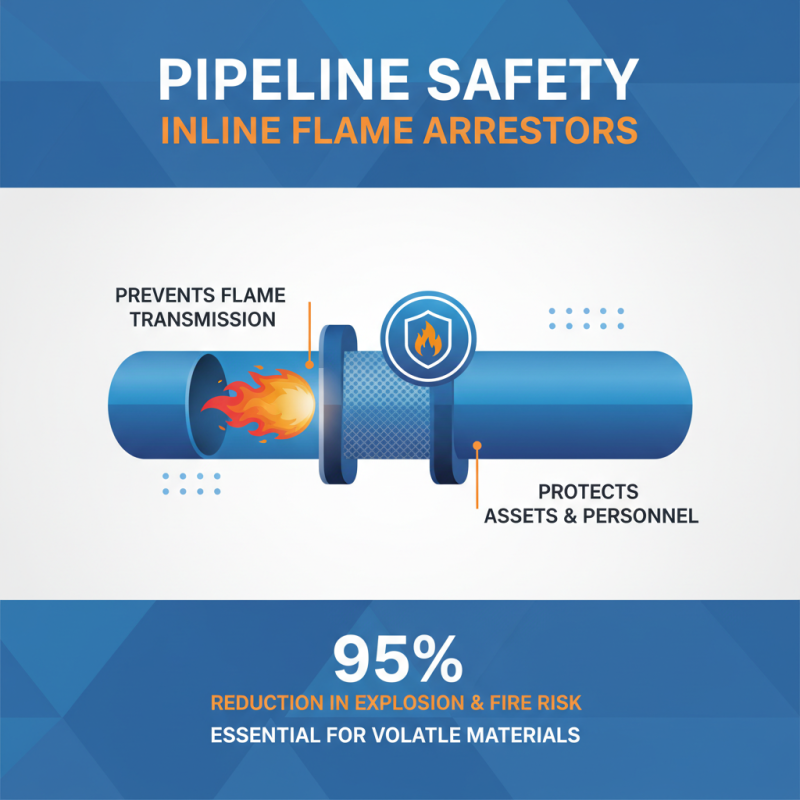 Top 2025 Inline Flame Arrestors: Key Features and Benefits Explained