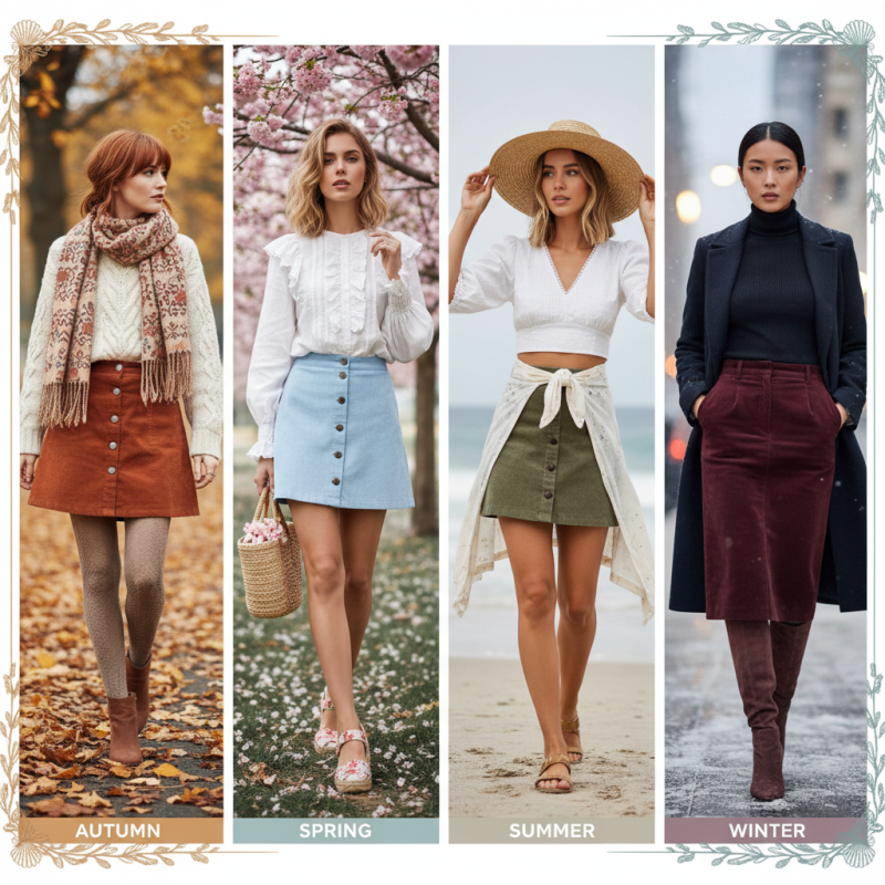 How to Style a Corduroy Skirt for Every Season and Occasion