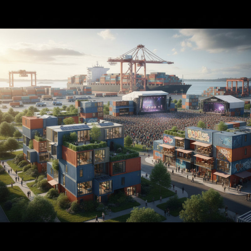 Top Uses for Sea Can Containers in 2025 and Why They Are Gaining Popularity