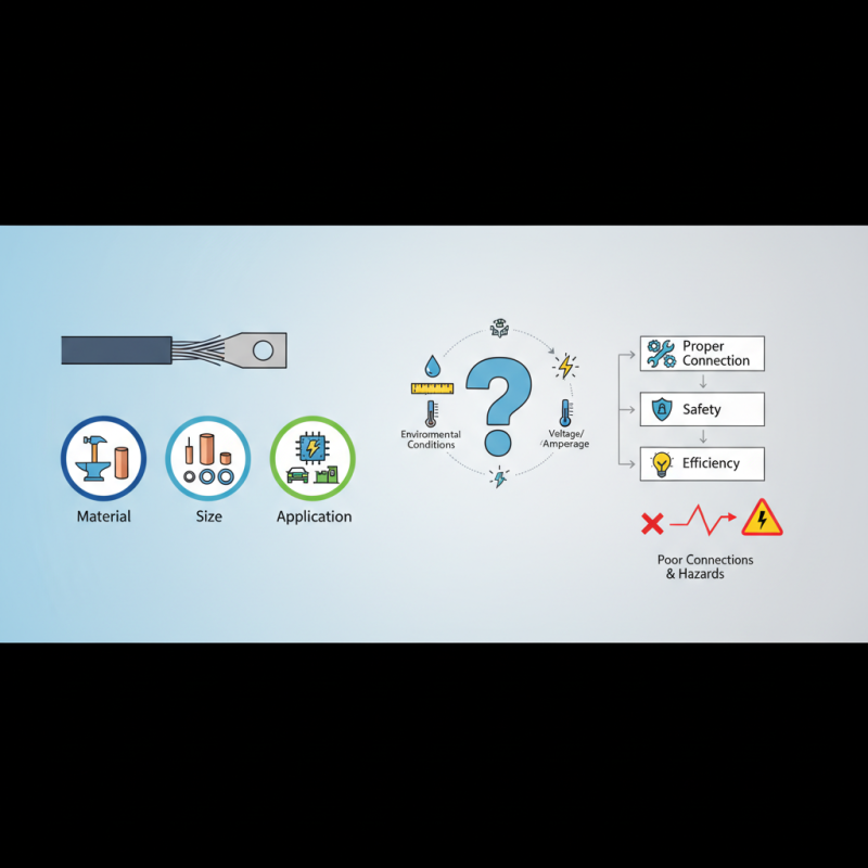 Essential Tips for Choosing the Right Terminal Lugs for Your Projects