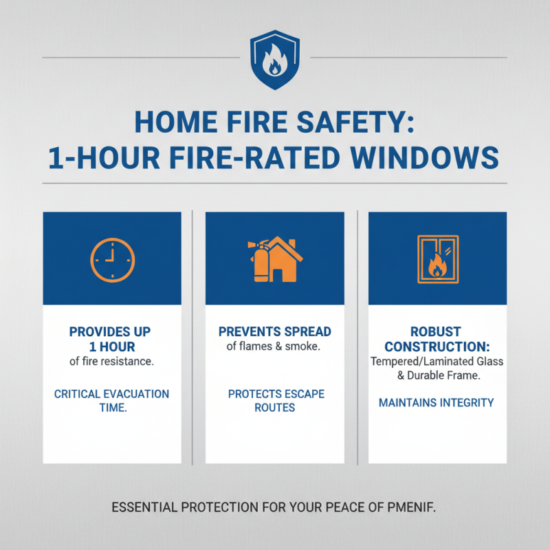Why You Should Choose 1 Hour Fire Rated Windows for Your Home Safety