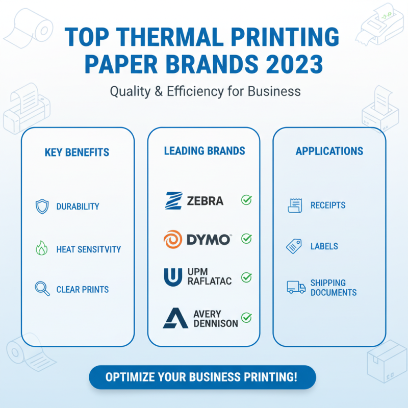 Best Thermal Printing Paper for Your Business Needs in 2023