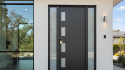 What is the Best Steel Front Door for Home Security and Energy Efficiency