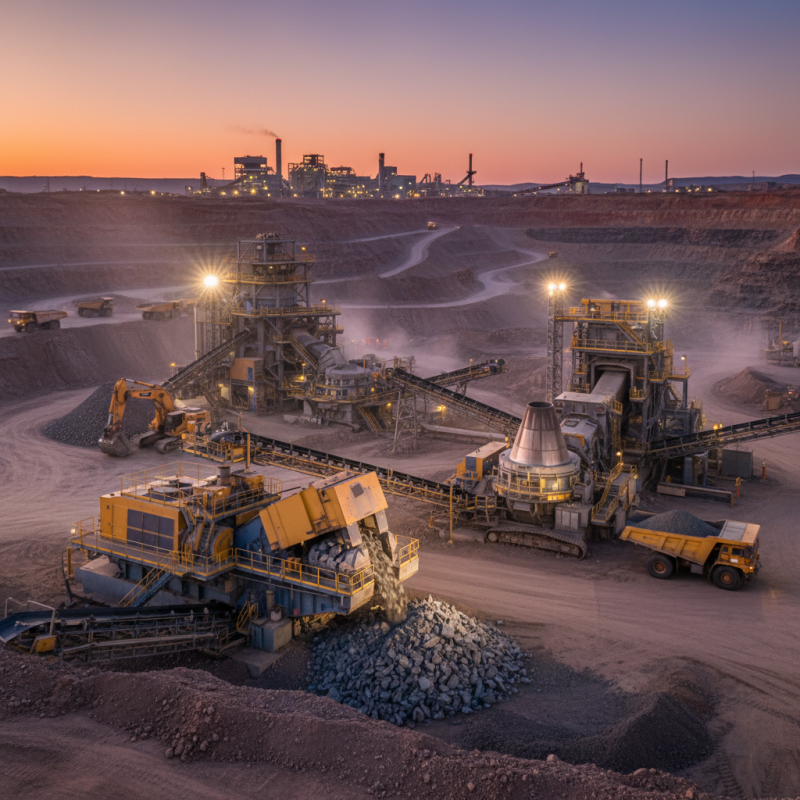 10 Best Mineral Crushers for Efficient Mining Operations
