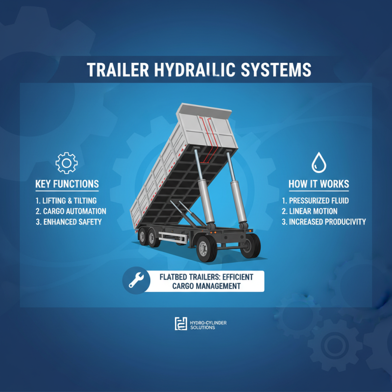 What is a Hydraulic Cylinder For Trailer and How Does It Work