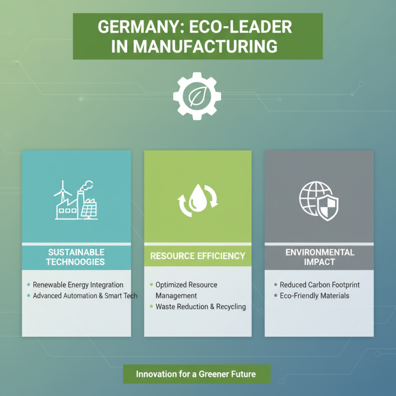 Top 10 Germany Machine Innovations Transforming the Manufacturing Industry