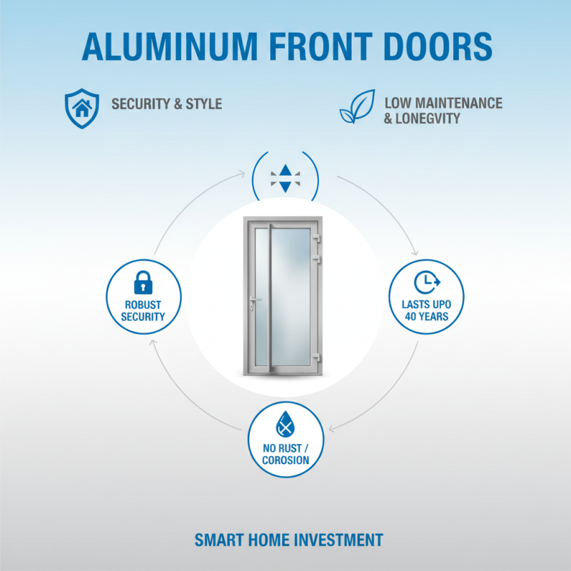 Why Choose Aluminium Front Doors for Your Home Security and Style