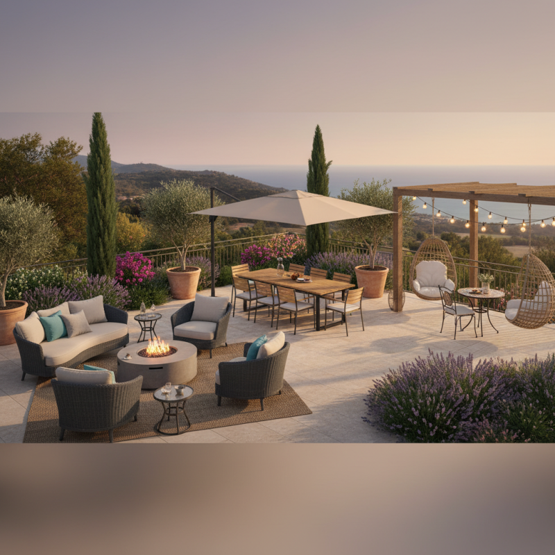 10 Best Patio Furniture Ideas to Transform Your Outdoor Space