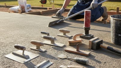 Top 10 Concrete Hand Tools Every DIYer Should Have and Tips for Using Them