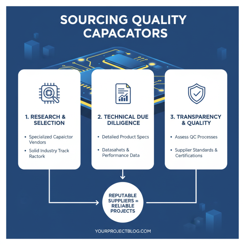 Essential Tips for Choosing the Right Electronic Capacitors for Your Projects
