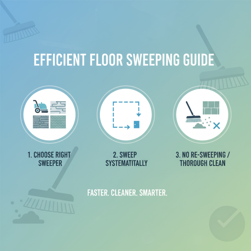 What is a Floor Sweeper and How It Can Transform Your Cleaning Routine