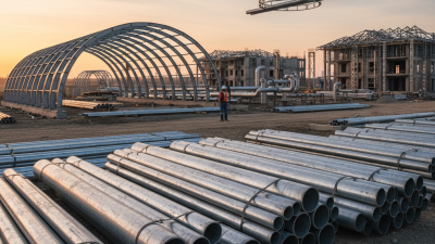 Why Choose Round Pipe for Your Next Construction Project Benefits and Uses