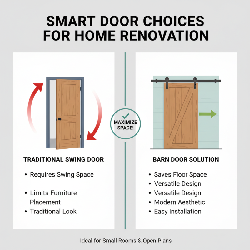 Why You Should Choose Barn Door Track for Your Home Renovation Project