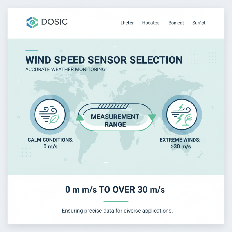 Top 10 Wind Speed Sensors for Accurate Weather Monitoring and Analysis