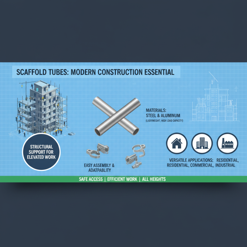 Why Choose Scaffold Tubes for Your Construction Projects? Advantages Explained!