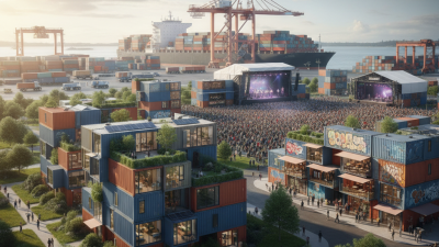 Top Uses for Sea Can Containers in 2025 and Why They Are Gaining Popularity