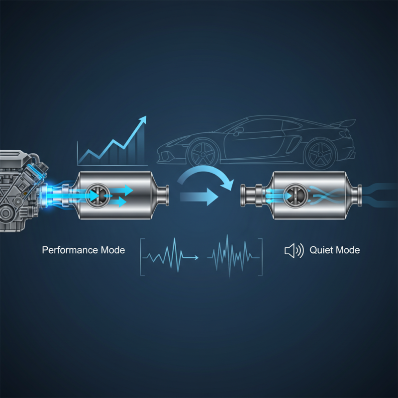 Why Choose a Valved Muffler for Your Vehicle Performance and Sound Quality