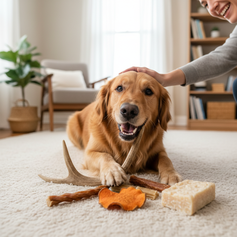 Best Natural Dog Chews for Healthy Teeth and Happy Dogs