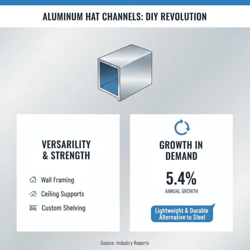 Aluminum Hat Channel Uses Benefits and Installation Tips for DIY Projects