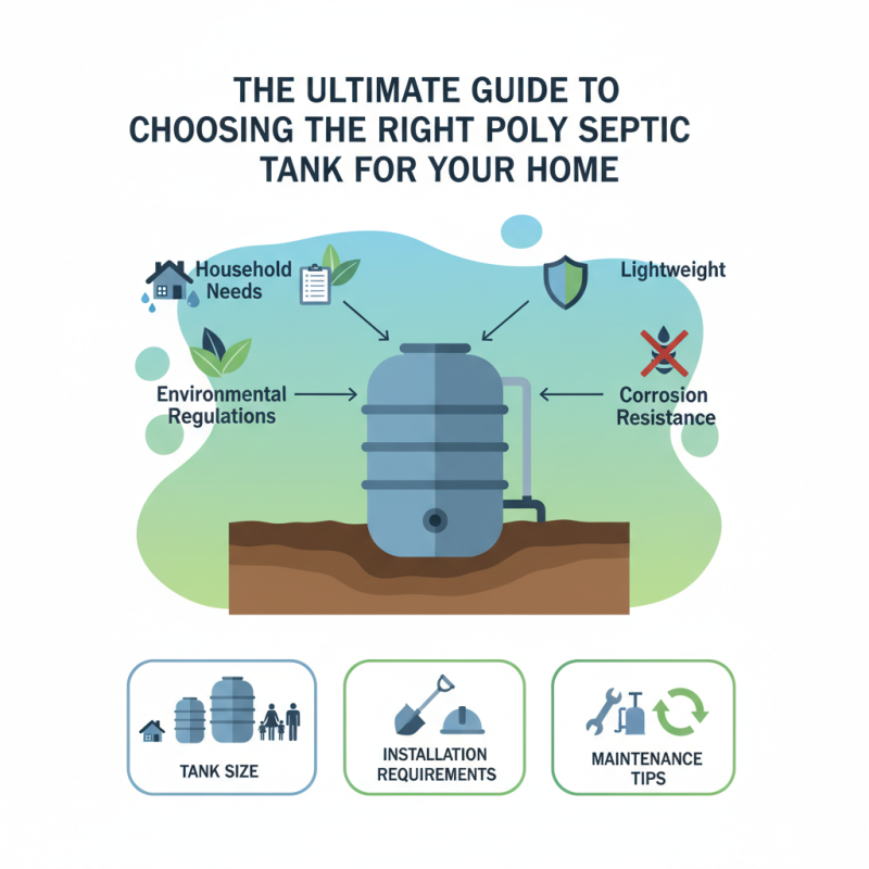 The Ultimate Guide to Choosing the Right Poly Septic Tank for Your Home in 2025