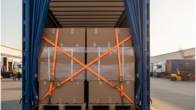 Top Benefits of Using Curtainsider Cargo Straps for Secure Transport