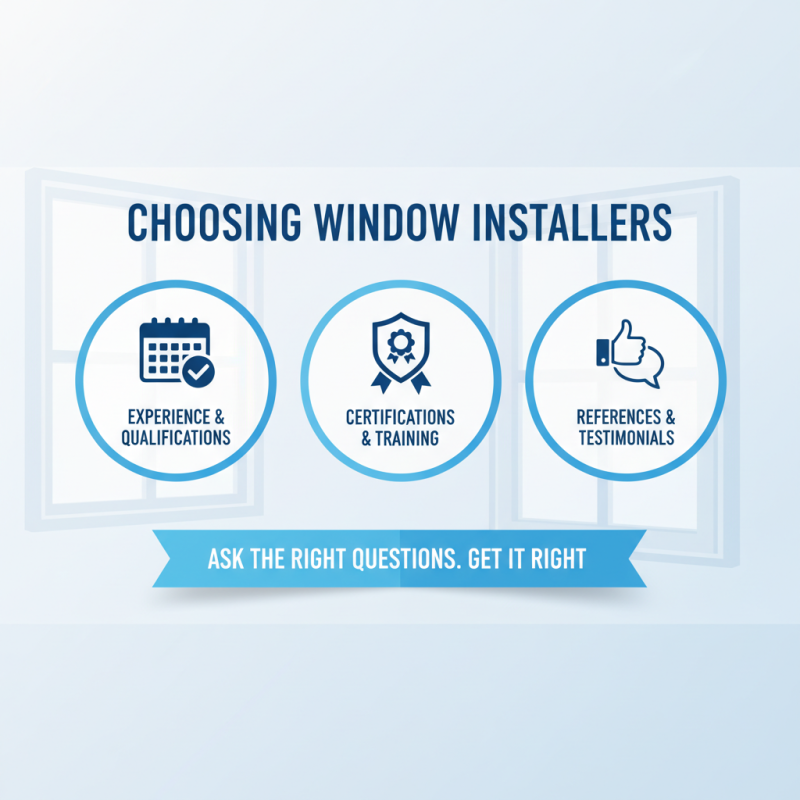 Top Tips for Choosing the Best Window Installers Near You