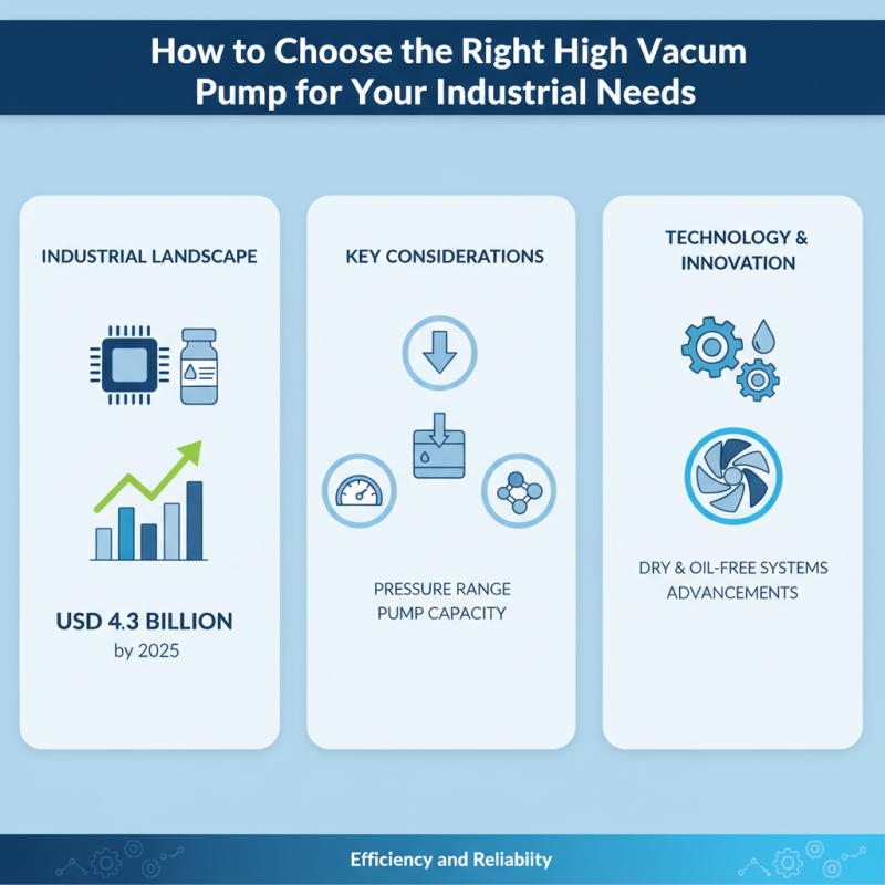 How to Choose the Right High Vacuum Pump for Your Industrial Needs
