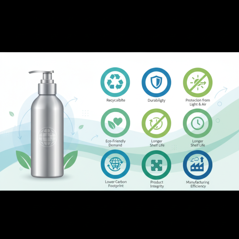 Top 10 Benefits of Using 100 ml Aluminum Bottles for Your Products