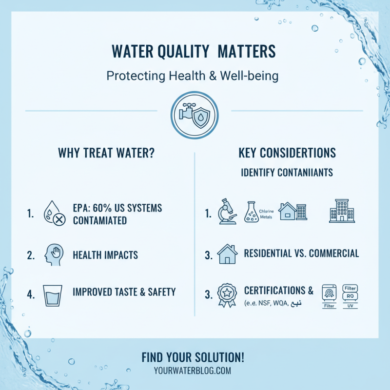 What is Water Treatment Systems and How Do They Work for Your Needs