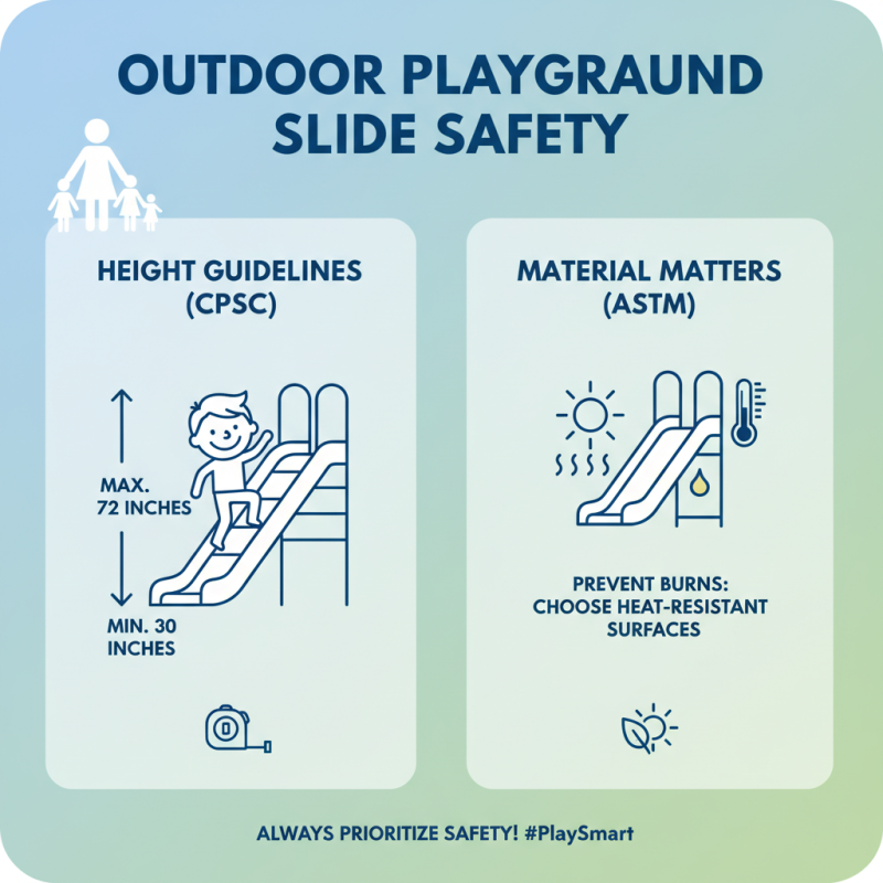 How to Choose the Best Outdoor Playground Slide for Your Kids Safety and Fun