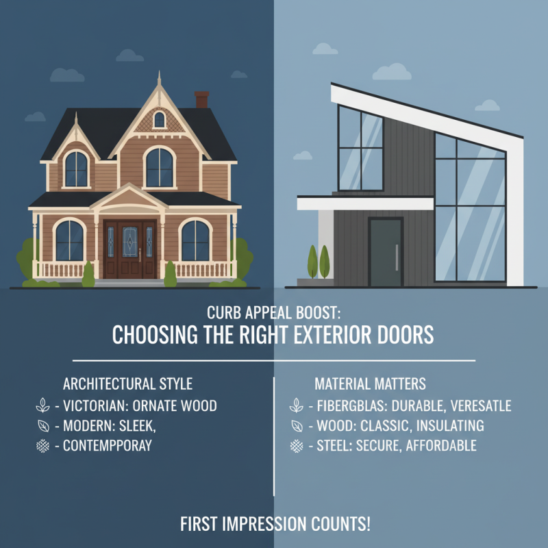 How to Choose the Perfect Exterior Doors for Your Home: A Complete Guide
