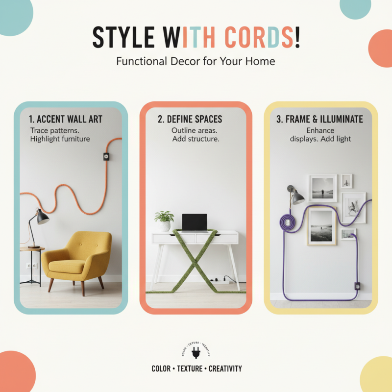 2025 Top Ideas for Using Pretty Extension Cords in Home Decor