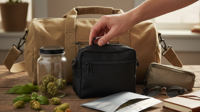 How to Choose the Best Smell Proof Weed Bags for Discreet Storage