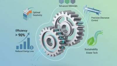 How to Design a Gear Pump for Maximum Efficiency and Performance
