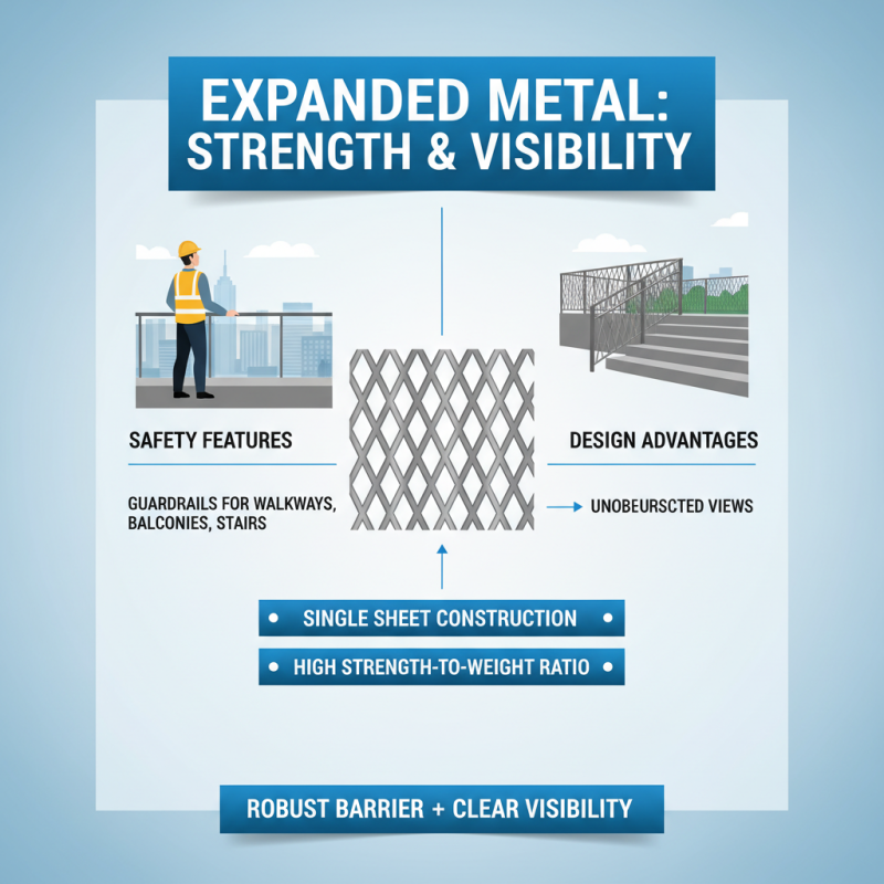 Top 10 Uses of Expanded Metal Sheet in Construction and Design